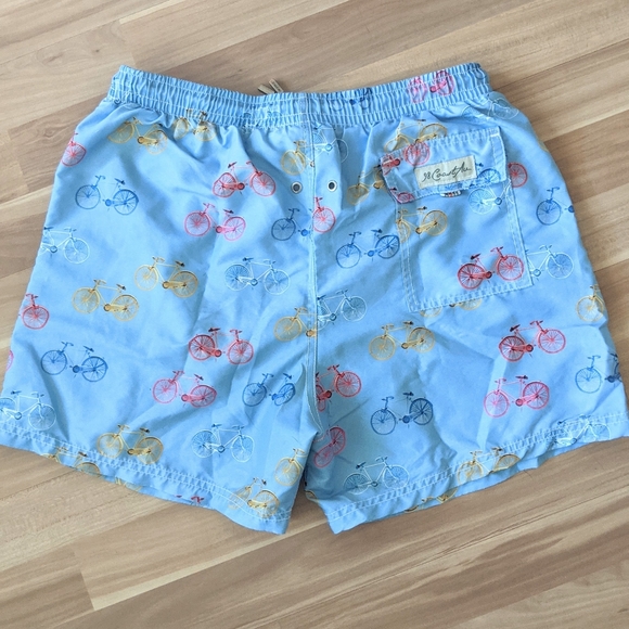 98 Coast Av Bike Print Trunks XXL - Picture 4 of 4